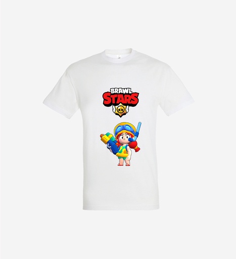Camiseta Summer Jessie Brawl Stars