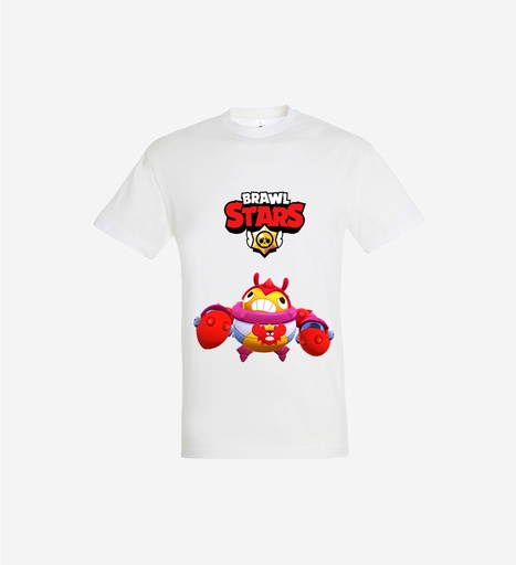 Camiseta Tick Rey Cranc Brawl Stars