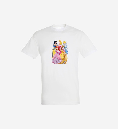 Camiseta Princeses Disney