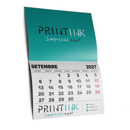 Calendari Paret Grapat i Plegat