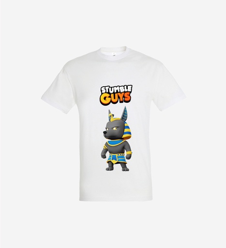 Camiseta Anubis Stumble Guys