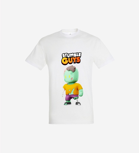 Camiseta Brainy Brain Stumble Guys