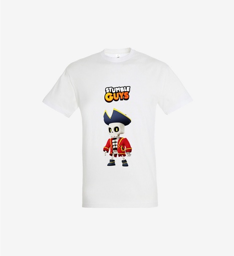 Camiseta Captain No Heart Stumble Guys