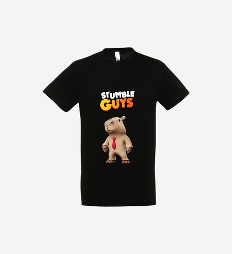 Camiseta Capybara Stumble Guys