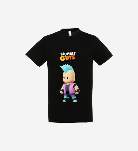 Camiseta Cyber Punk Stumble Guys