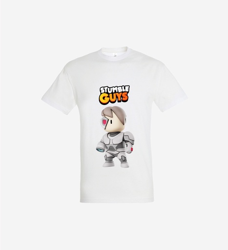 Camiseta Cyborg Stumble Guys