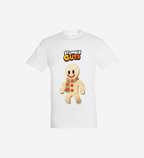 Camiseta Gingerbread Guy Stumble Guys