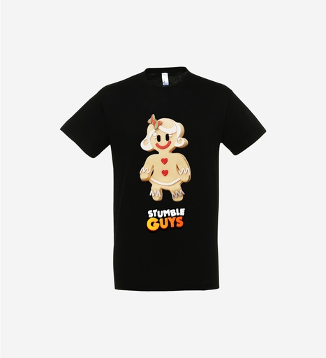 Camiseta Gingerbread Stumble Guys