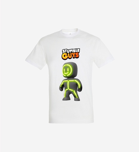 Camiseta Glowman Stumble Guys