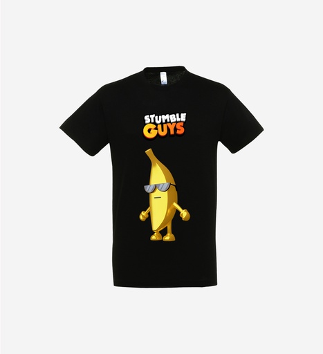 Camiseta Golden Banana Stumble Guys