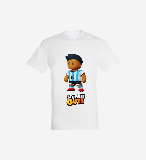 Camiseta Lionel Pessi Stumble Guys
