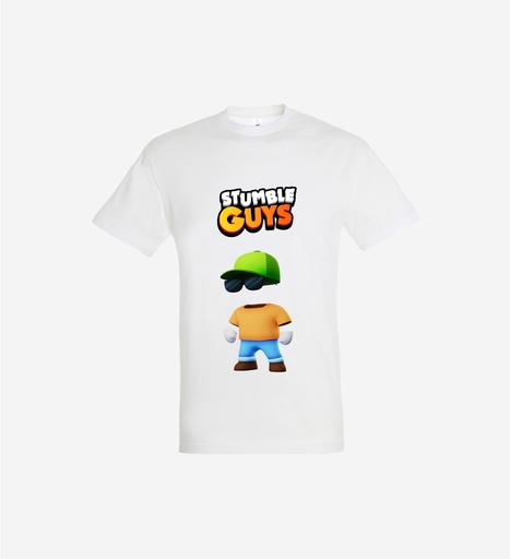 Camiseta Mr. Invisible Stumble Guys