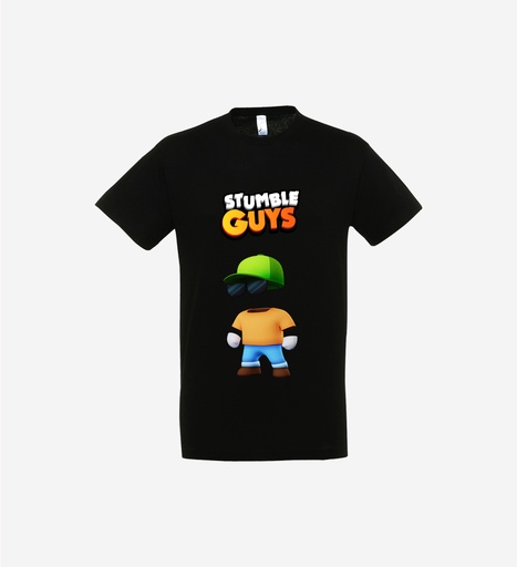 Camiseta Ms. Invisible Stumble Guys