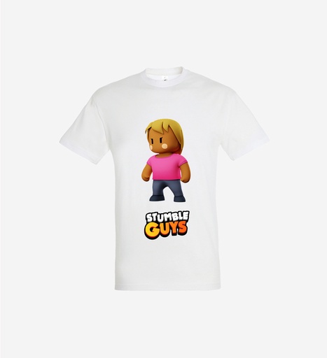 Camiseta Ms. Stumble - Stumble Guys