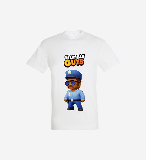 Camiseta Officer Mark Stumble Guys