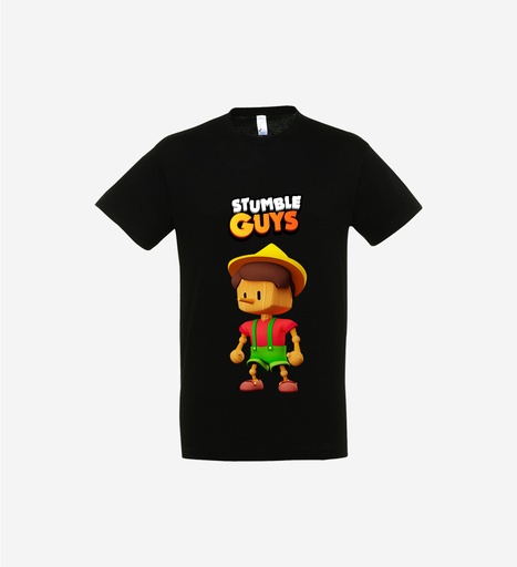 Camiseta Puppet Stumble Guys