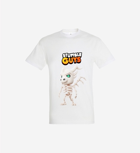 Camiseta Skeletal Dragon Stumble Guys