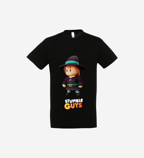 Camiseta Stumble Witch Stumble Guys