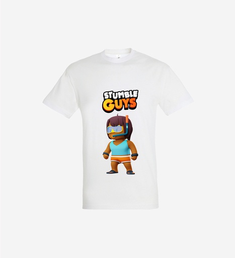 Camiseta Swimmer Barbara Stumble Guys