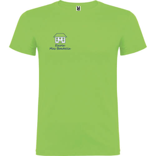 Camiseta manga corta verde Mas Boadella