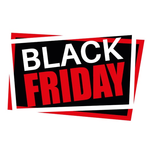 Vinil etiqueta Black Friday